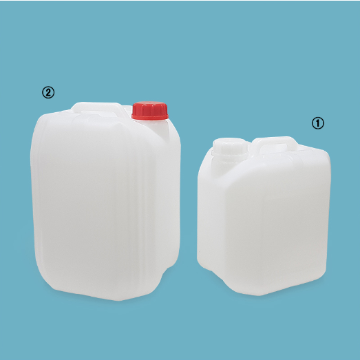 Square Bottle, PE / 보급형정사각병