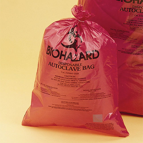 Biohazard Disposal Bags