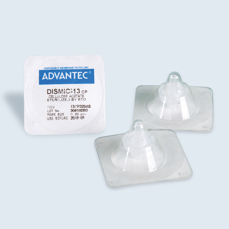 Cellulose Acetate Syringe Filter, Sterile / CA멸균시린지필터