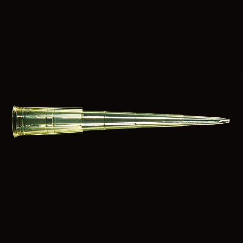 1-200ul Yellow Universal Tipsf/Racks / Fine-Point