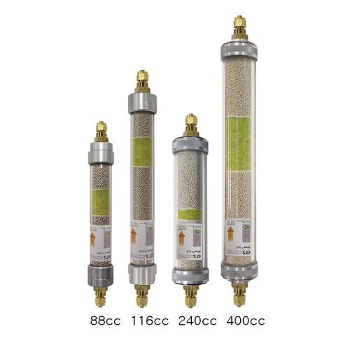 Chromres, SPure™ Inline Gas Filter, Plastic Body / 플라스틱 케이스 가스 정제관