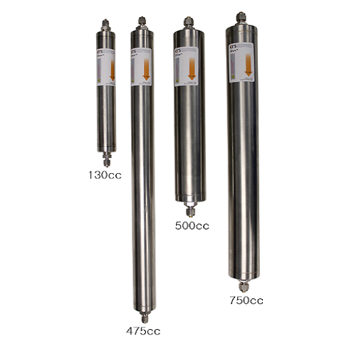 Chromres, ZPure™ Inline Gas Filter, Stainless Steel / 고효율 가스 정제관