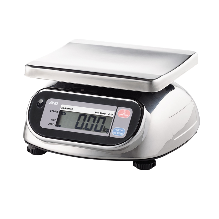 0.5g~30kg, Balance / 방수전자저울 (WP-Series)