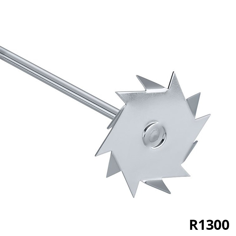 IKA Stirring Element for Overhead Stirrer / 오버헤드스터러용임펠라, Stainless Steel AISI 316L, Dissolver Stirrer