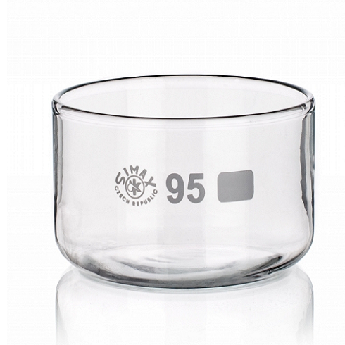 Glass Crystallizing Dish / 크리스탈 라이징 디쉬, without Spout