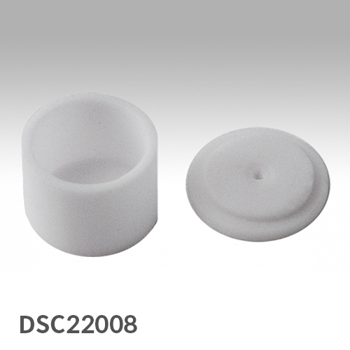 Premium alumina crucible/lid set compare to Mettler ME 00024123 (70uL)/ Mettler 타입 70uL 알루미나 샘플팬&리드