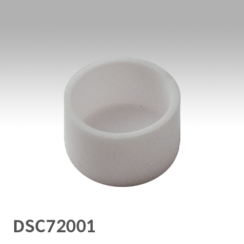Premium alumina crucible & lid compare to Netzsch 399972, 399973 / Netzsch타입 알루미나 도가니 & 리드