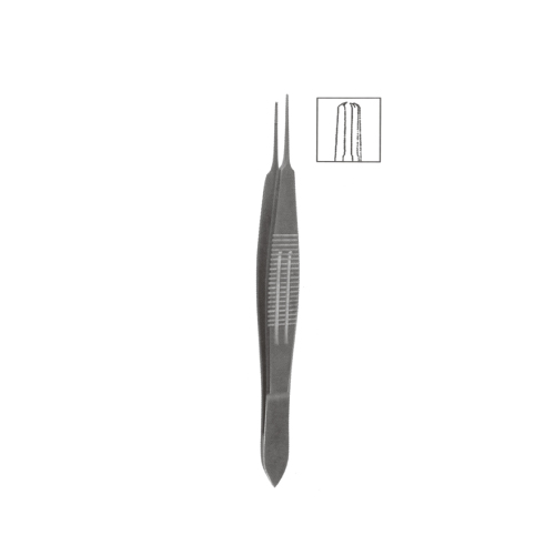 Castroviejo Forcep 1x2 teeth, 캐스트로비죠 포셉 유구 11cm