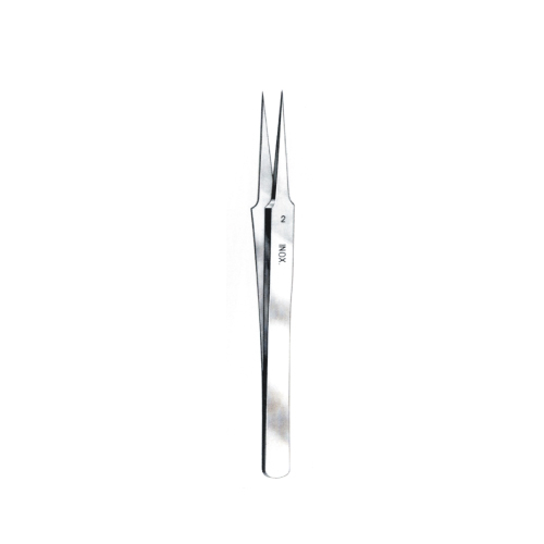 Eelctronic Forcep No.2, 12cm, 전자포셉 12cm, 미세포셉 2번