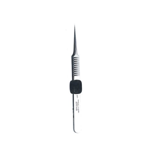 Eelctronic Forcep No.5, 11cm, Hold, 전자포셉 11cm, 미세포셉 5번, 고정 기능