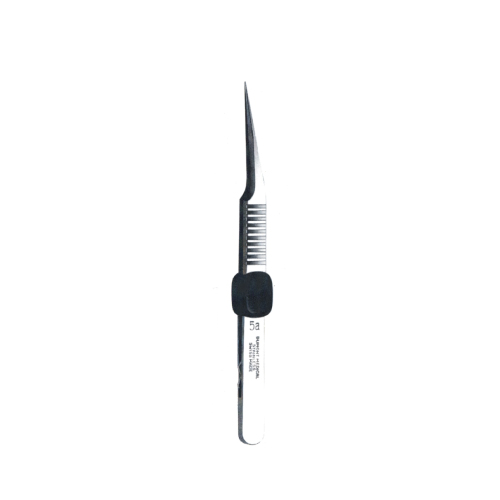 Eelctronic Forcep No.5A, 11.5cm, Hold, 전자포셉 11.5cm, 미세포셉 5A번, 고정 기능