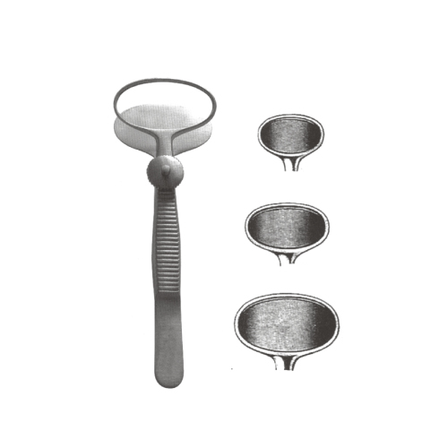 Desmarres Forcep, 데스마레스 포셉 9cm, 13x20 mm/ 13x25 mm/ 13x30 mm