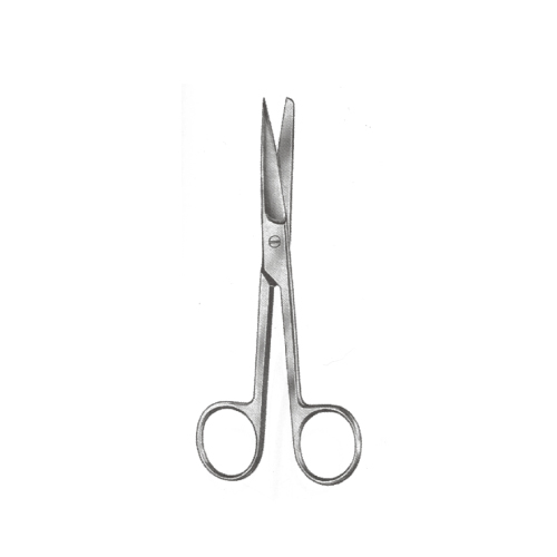 Operating Scissor Straight, 발사가위 Sharp/Blunt 직 10cm~18cm