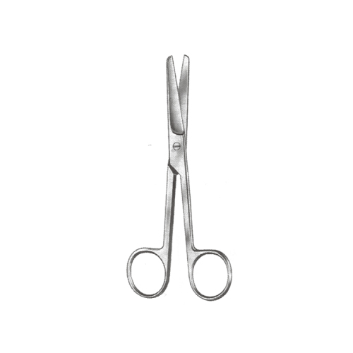 Operating Scissor Straight, 발사가위 Blunt/Blunt 직 12cm~18cm