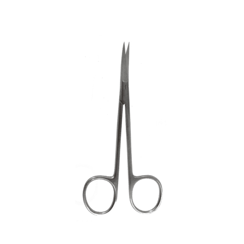Iris Scissor 'Curved', 안과가위 Sharp/Sharp '곡' 10cm