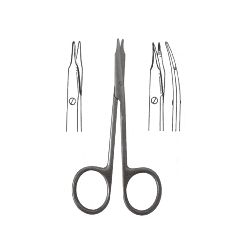 Tenotomy Scissor, Straight, Blunt, 테노토미 가위 직 10cm