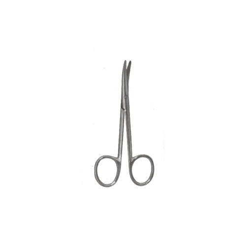 Metzenbaum Scissor Curved, 메젠바움 가위 곡 10cm