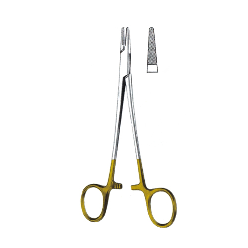 TC MAYO HEGAR, 골드메이요헤가 니들홀더 15, 18, 20cm