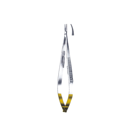 TC CASTROVIEJO - 골드 스프링지침기 13.5cm