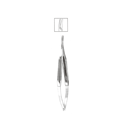 Trout-Barraquer, 스프링지침기 10, 13, 16, 18cm Curved