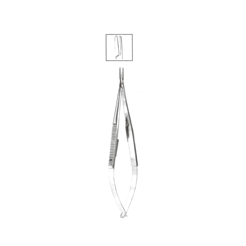 Catroviejo, 스프링지침기 13.5cm Straight