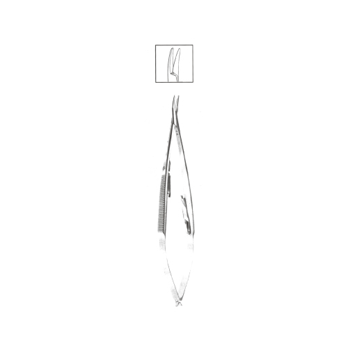 Catroviejo, 스프링지침기 13.5cm Curved