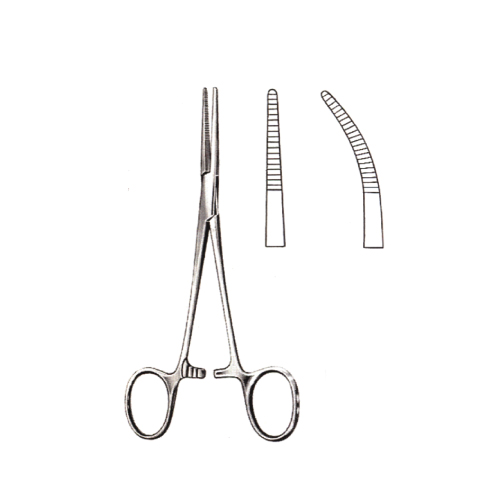 KELLY-켈리 지혈감자 14cm Straight, Curved