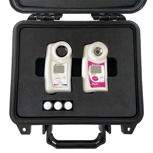 ATAGO Fluid Test Kit/ MJ (U) PAL-102S & PAL-pH(pH4.01,pH7.00 and pH10.01)