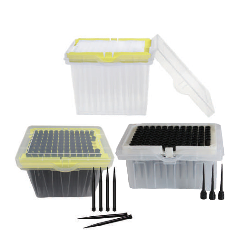 Automation tips, sterile, clear, compatible with Agilent