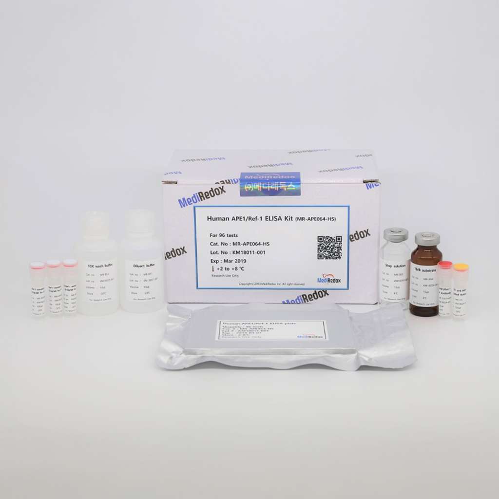 APE1/Ref-1 ELISA kit (0.32~20ng/ml)