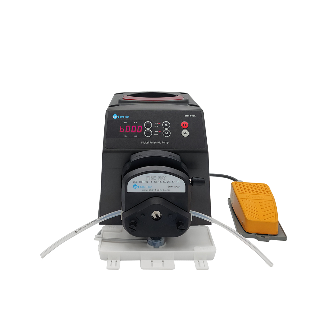EMP-600A-S, EMP-600A, Digital Peristaltic Pump/ 디지털 튜브연동펌프