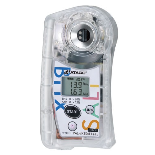 ATAGO PAL-BX|SALT+15 Brix-Salt Meter/ 휴대용 당도+염도 측정기
