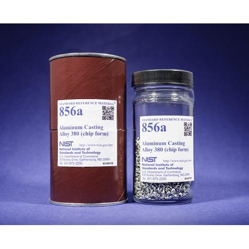 NIST, 856a, Aluminum Casting Alloy 380, 30g