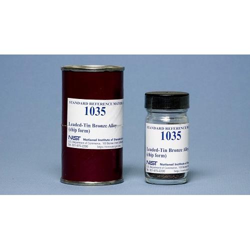 NIST, 1035, Leaded-Tin Bronze Alloy, 50g