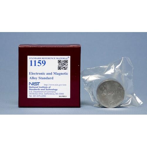 NIST, 1159, Electronic and Magnetic Alloy Standard, disk