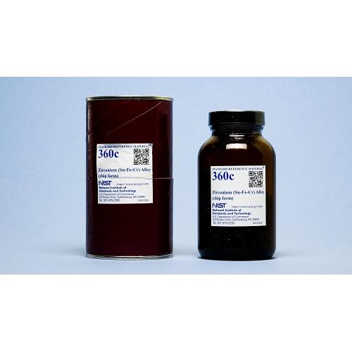 NIST, 360c, Zirconium (Sn-Fe-Cr) Alloy, 100g