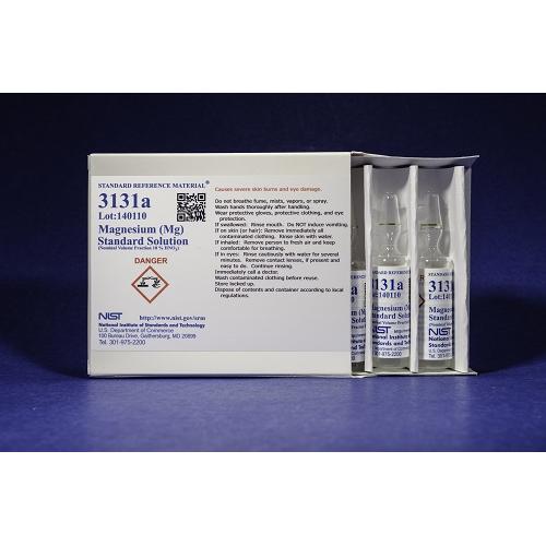 NIST, 3131a, Magnesium (Mg) Standard Solution 5 x, 10mL