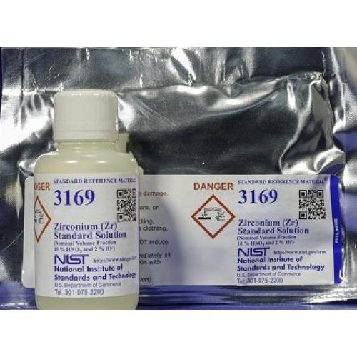 NIST, 3169, Zirconium (Zr) Standard Solution, 50mL