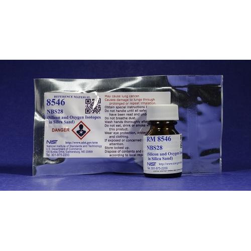 NIST, 8546, NBS28 (Silicon and Oxygen Isotopes in Silica Sand), 0.4g