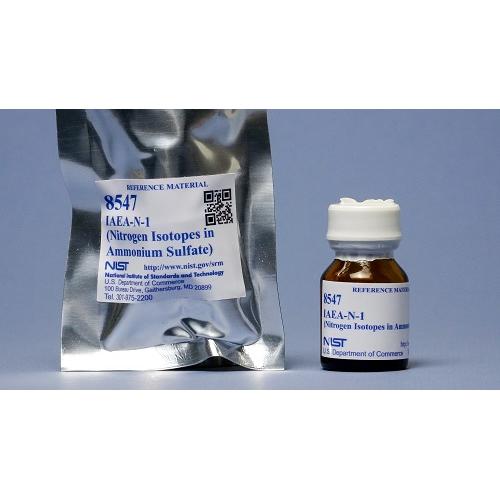 NIST, 8547, IAEA-N-1 (Nitrogen Isotopes in Ammonium Sulfate), 0.4g