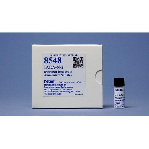 NIST, 8548, IAEA-N-2 (Nitrogen Isotopes in Ammonium Sulfate), 0.4g
