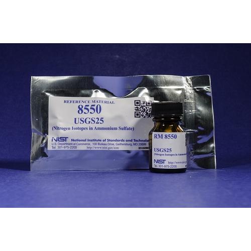 NIST, 8550, USGS25 (Nitrogen Isotopes in Ammonium Sulfate), 0.5g