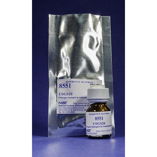 NIST, 8551, USGS26 (Nitrogen Isotopes in Ammonium Sulfate), 0.5g