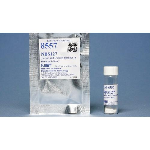 NIST, 8557, NBS127 (Sulfur and Oxygen Isotopes in Barium Sulfate), 0.5g
