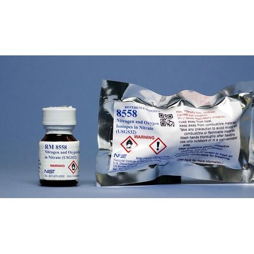 NIST, 8558, USGS32 (Nitrogen and Oxygen Isotopes in Nitrate), 0.9g