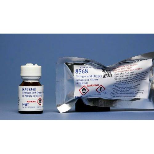 NIST, 8568, USGS34 (Nitrogen and Oxygen Isotopes in Nitrate), 0.9g