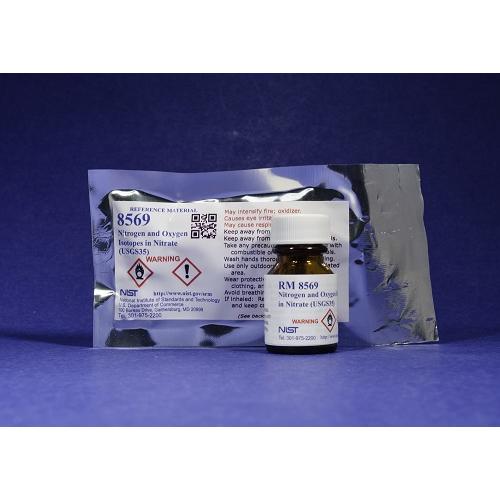 NIST, 8569, USGS35 (Nitrogen and Oxygen Isotopes in Nitrate), 0.9g