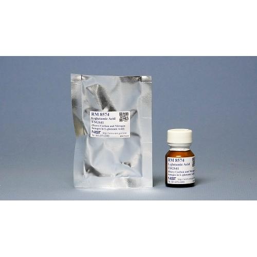 NIST, 8574, L-glutamic Acid USGS41 (Heavy Carbon and Nitrogen Isotopes in L-glutamic Acid), 0.5g