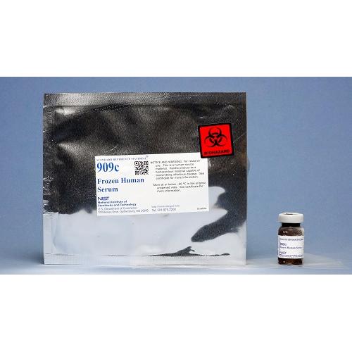 NIST, 909c, Frozen Human Serum 3 x, 2mL