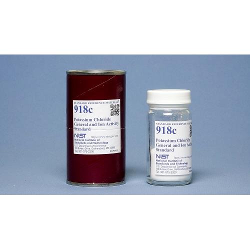 NIST, 918c, Potassium Chloride General and Ion Activity Standard, 30g